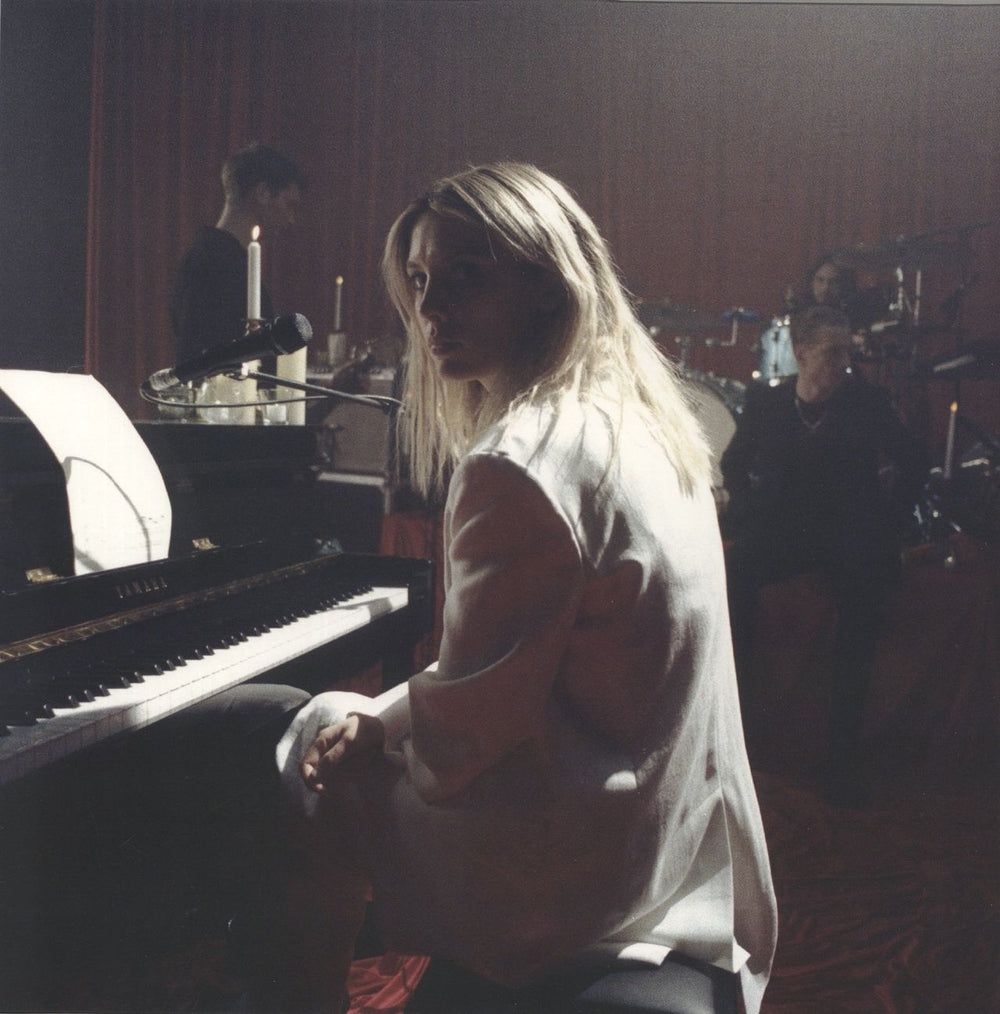 Wolf Alice Blue Weekend Live EP - EX UK 12" vinyl single (12 inch record / Maxi-single) DH01210