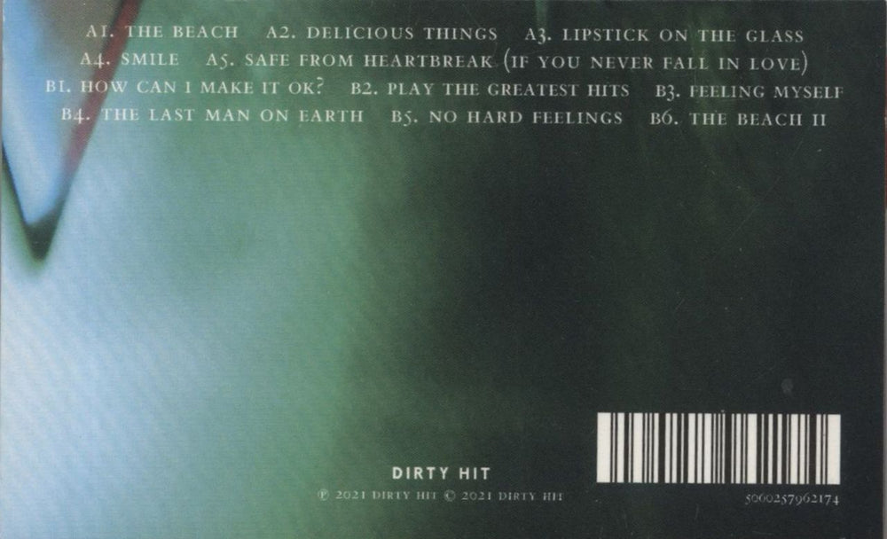 Wolf Alice Blue Weekend UK cassette album