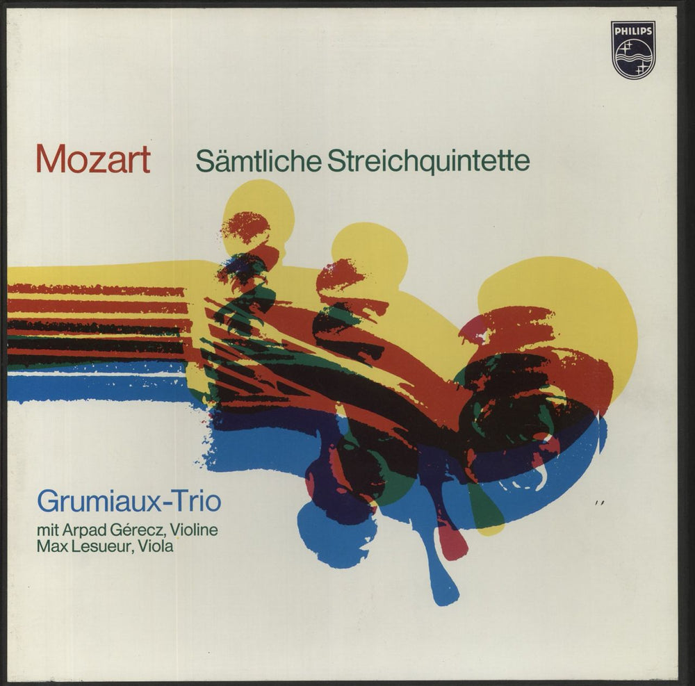Wolfgang Amadeus Mozart Mozart: Complete String Quintets Dutch Vinyl Box Set 6747107