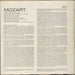 Wolfgang Amadeus Mozart Piano Trio (Sonata) In G, K. 496 / Piano Trio In C, K. 548 / Divertimento A3 In B Flat, K. 254 UK vinyl LP album (LP record)