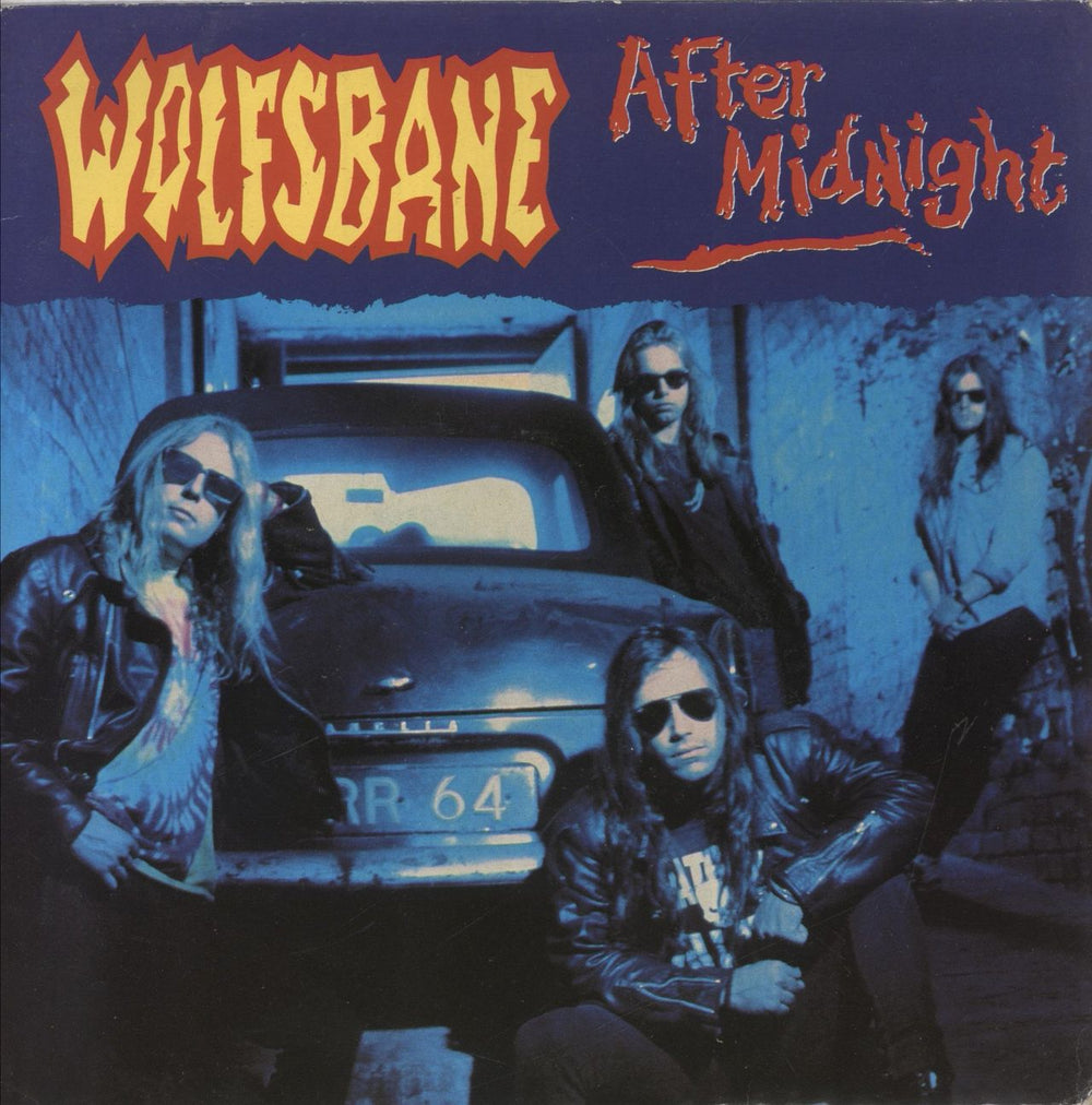 Wolfsbane After Midnight UK 7" vinyl single (7 inch record / 45) DEFA14