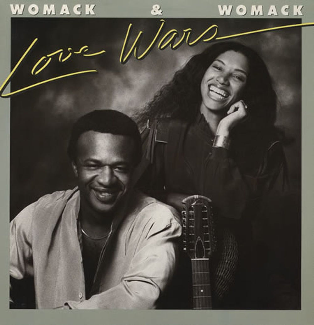 Womack & Womack Love Wars German vinyl LP album (LP record) 96-0293-1