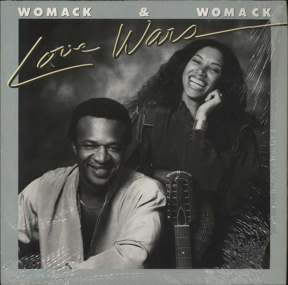 Womack & Womack Love Wars - Shrink German vinyl LP album (LP record) 96-0293-1