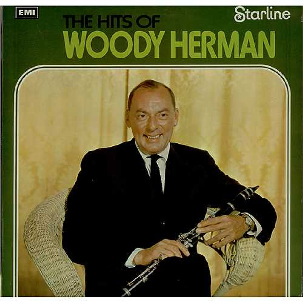 Woody Herman The Hits Of Woody Herman UK vinyl LP album (LP record) SRS5055