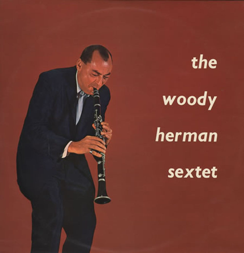 Woody Herman The Woody Herman Sextet UK vinyl LP album (LP record) T323