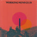 Working Men's Club Bad Blood / Suburban Heights - Translucent Red Vinyl UK 7" vinyl single (7 inch record / 45)