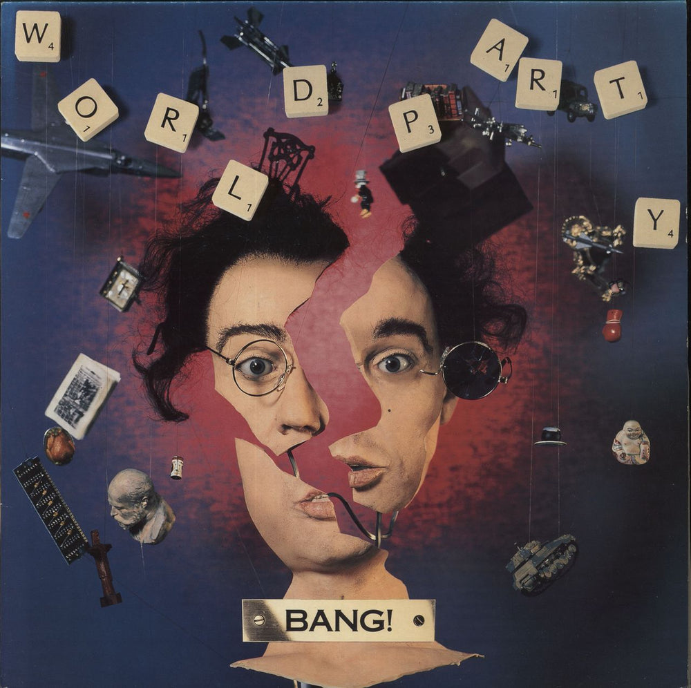 World Party Bang! UK vinyl LP album (LP record) CHEN33