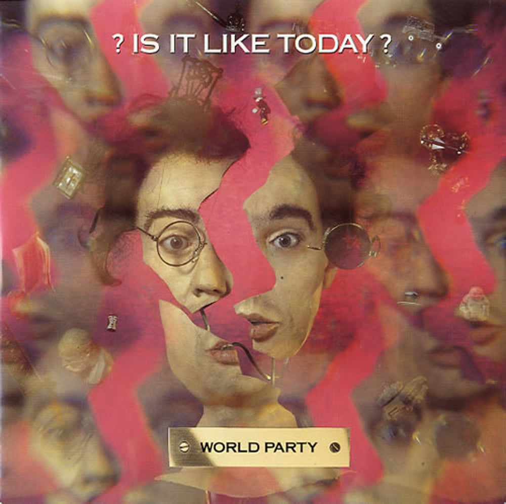 World Party Is It Like Today? UK 7" vinyl single (7 inch record / 45) 094632395771