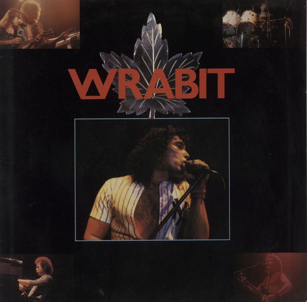 Wrabit Wrough & Wready UK vinyl LP album (LP record) MCF3126