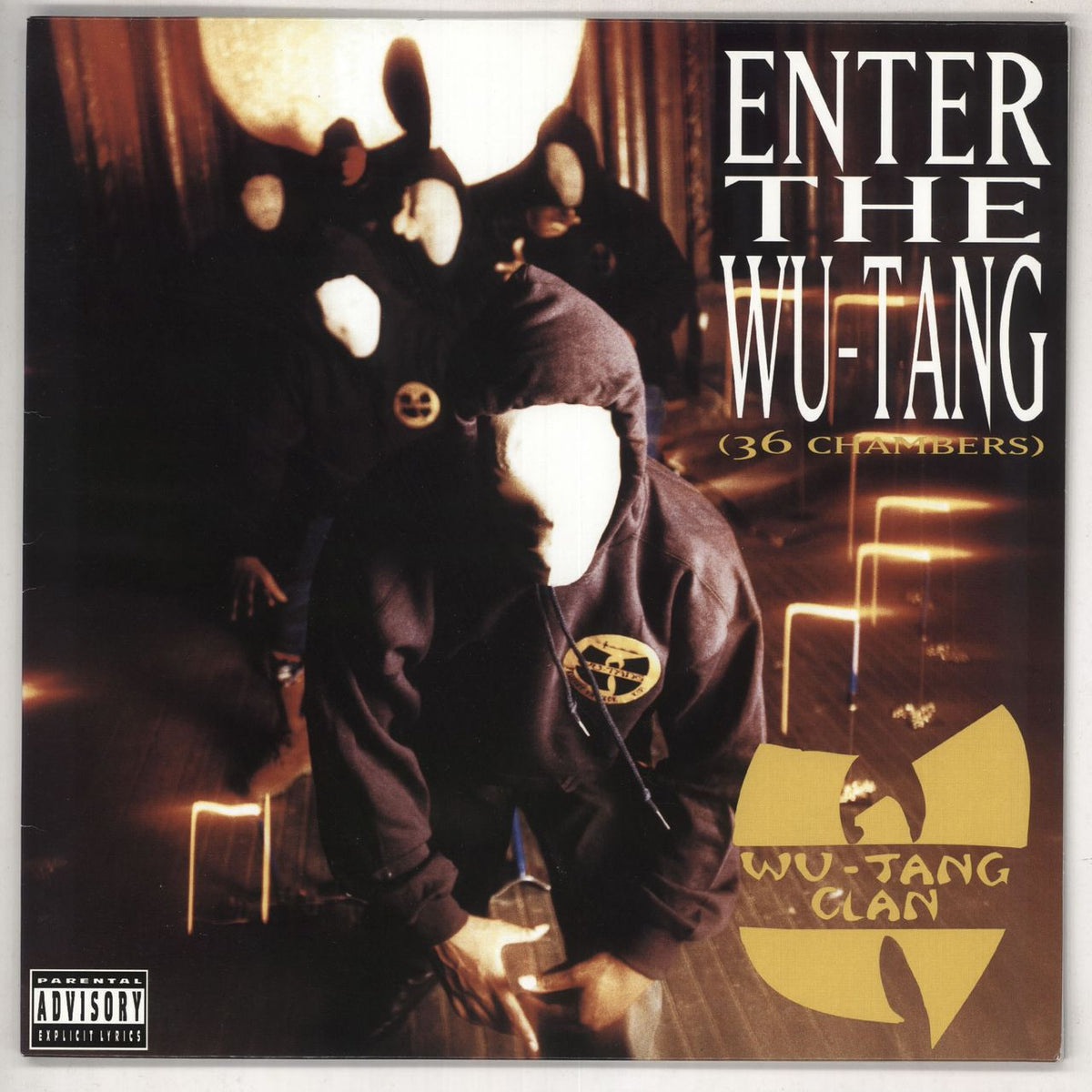 Wu-Tang Clan Enter The Wu-Tang (36 Chambers) US Vinyl LP