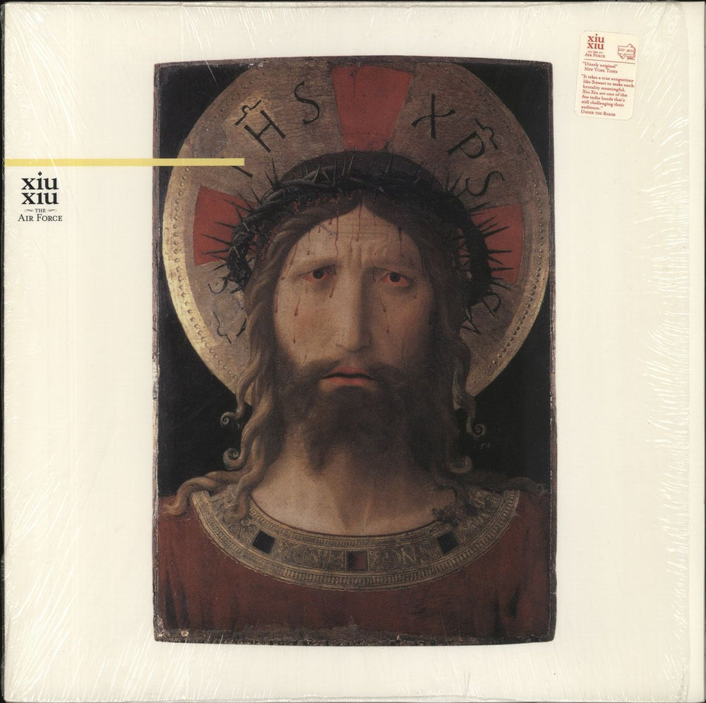 Xiu Xiu The Air Force US vinyl LP album (LP record) GER063