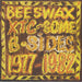 XTC Beeswax Some B-Sides 1977-1982 UK vinyl LP album (LP record) OVED9