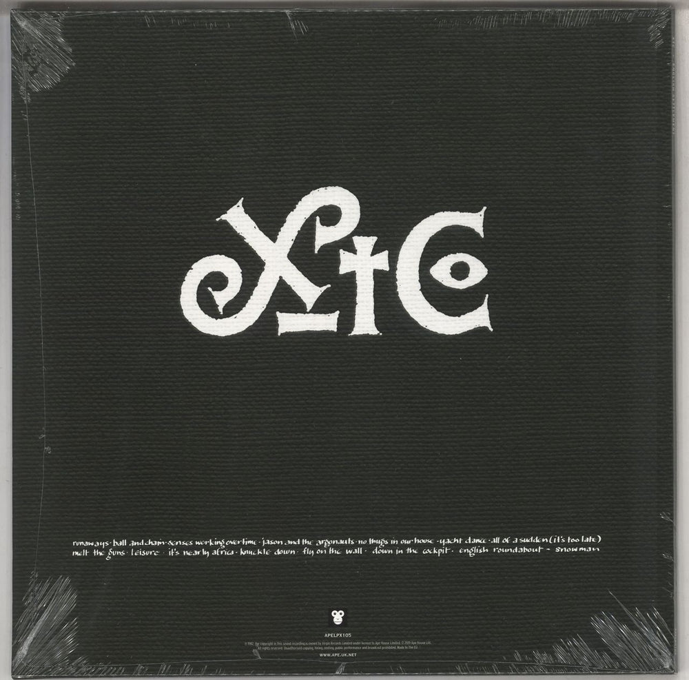 XTC English Settlement - 200 Gram - Sealed UK 2-LP vinyl record set (Double LP Album) 633367790910