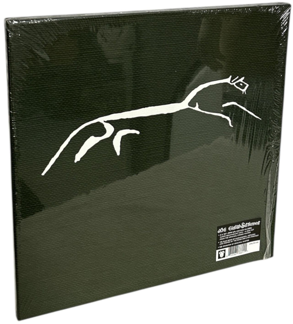 XTC English Settlement - 200gram Heavyweight Vinyl - Shrink UK Vinyl Box Set APELPD105