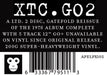 XTC Go 2 + Bonus 12" - 200 Gram Super Heavyweight Vinyl - Sealed UK 2-LP vinyl record set (Double LP Album) XTC2LGO812740