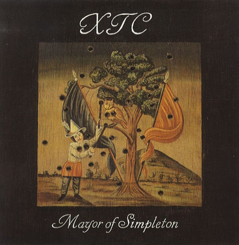 XTC Mayor Of Simpleton UK 12" vinyl single (12 inch record / Maxi-single) VST1158