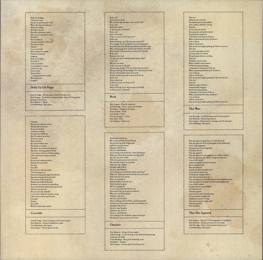 XTC Nonsuch UK 2-LP vinyl record set (Double LP Album)