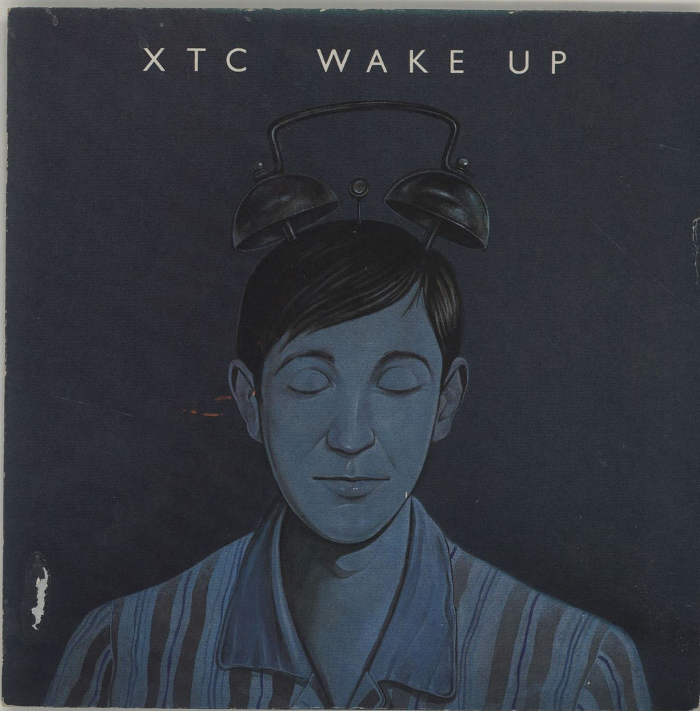 XTC Wake Up UK 7" vinyl single (7 inch record / 45) VS746