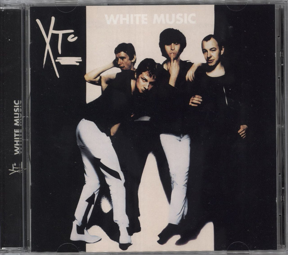 XTC White Music UK CD album (CDLP) APECD101