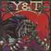 Y&T Black Tiger UK vinyl LP album (LP record) AMLH64910