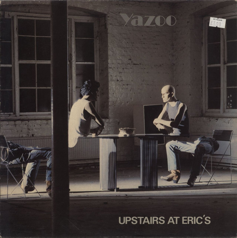 Yazoo Upstairs At Eric's - EX UK vinyl LP album (LP record) STUMM7