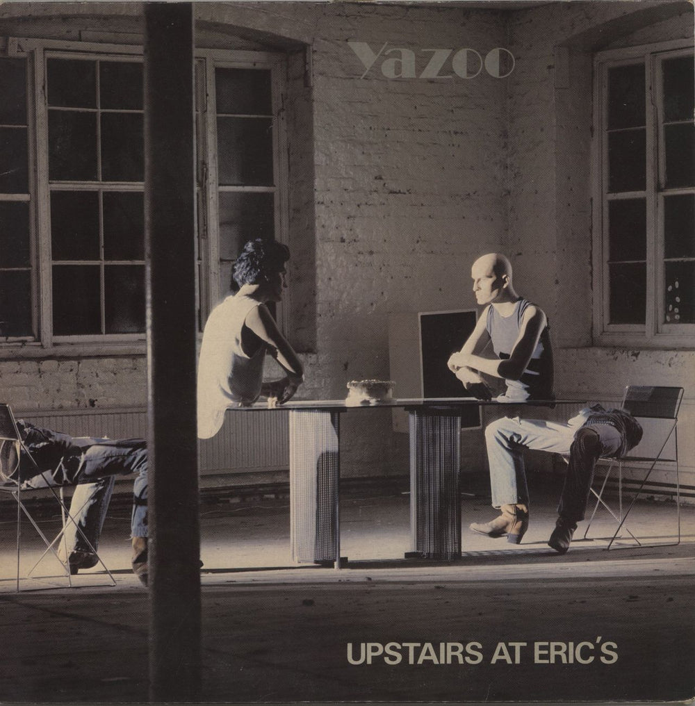 Yazoo Upstairs At Eric's - EX UK vinyl LP album (LP record) STUMM7