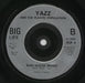 Yazz The Only Way Is Up UK 7" vinyl single (7 inch record / 45) 5016721100047