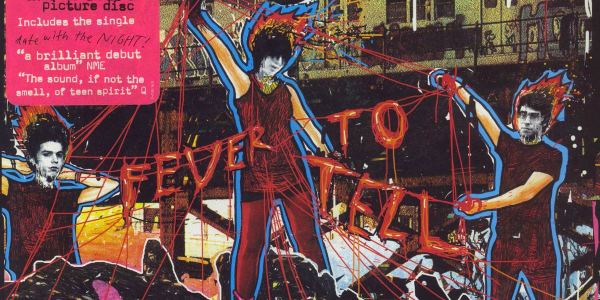 Yeah Yeah Yeahs Fever To Tell - EX UK Picture disc LP — RareVinyl.com