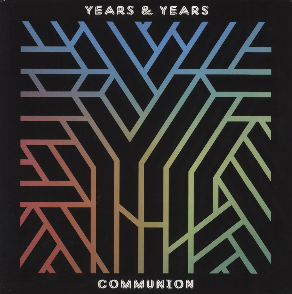 Years & Years Communion - 180gm Vinyl UK 2-LP vinyl record set (Double LP Album) 4728044