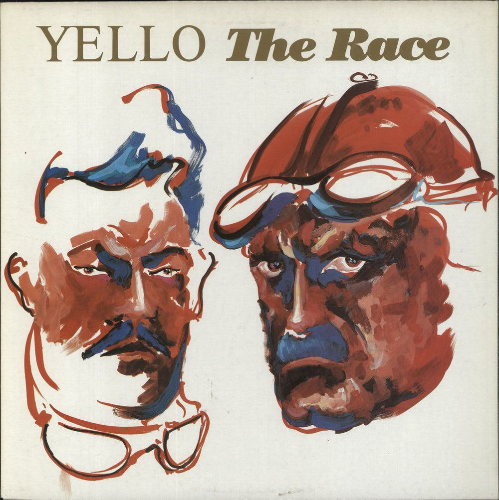 Yello The Race - VG Canadian 12" vinyl single (12 inch record / Maxi-single) 870615-1