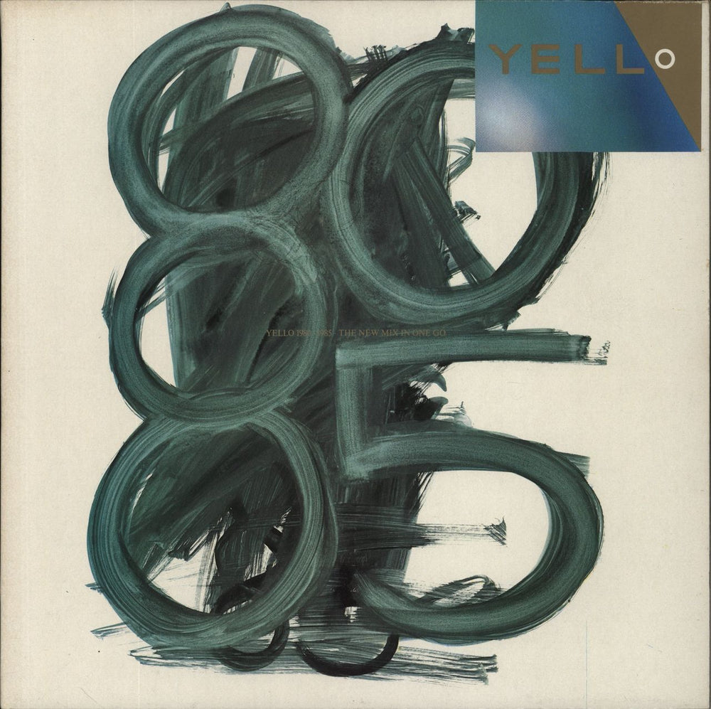 Yello Yello 1980-1985 : The New Mix In One Go - Ex UK 2-LP vinyl record set (Double LP Album) MERD95