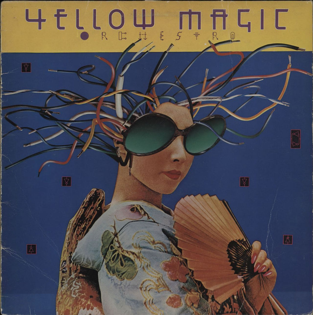 Yellow Magic Orchestra Yellow Magic Orchestra UK Promo vinyl LP album (LP record) AMLH68506