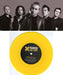 Yellowcard Lights And Sounds - Yellow Vinyl UK 7" vinyl single (7 inch record / 45) YE107LI351550