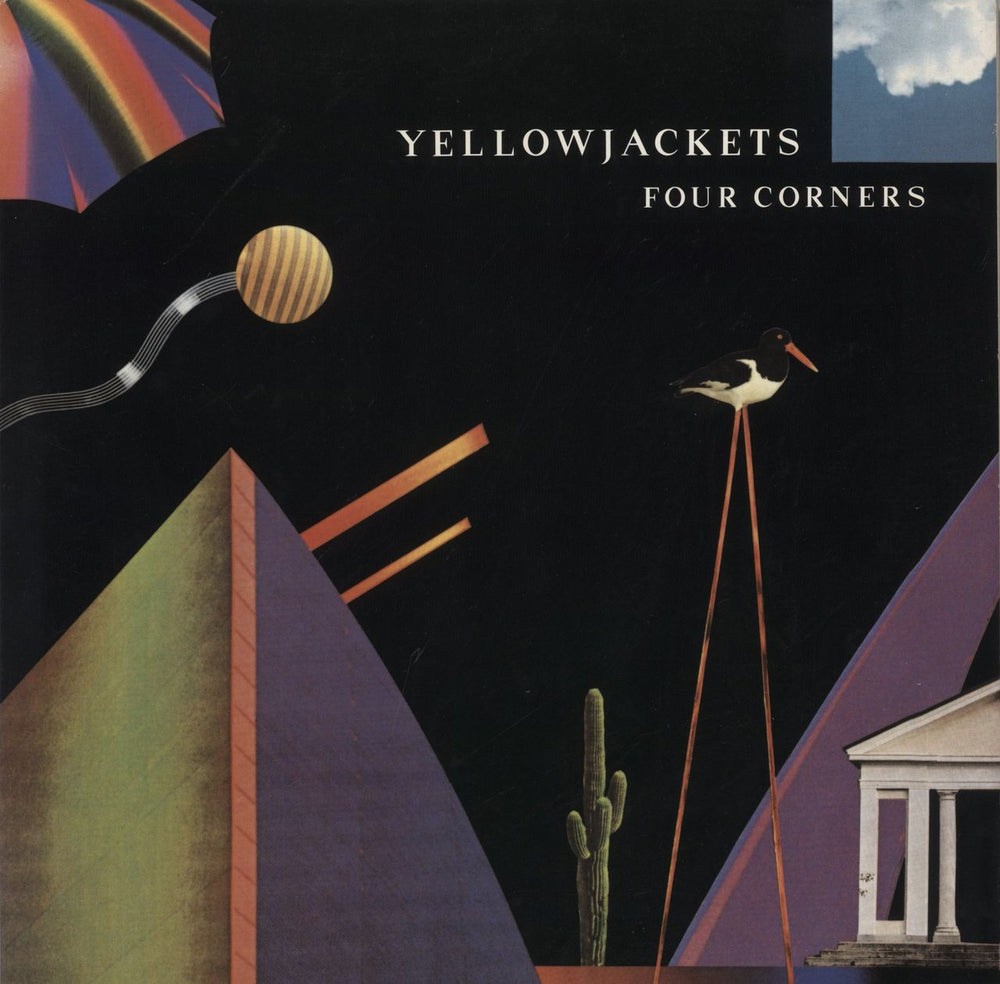 Yellowjackets Four Corners US vinyl LP album (LP record) MCA-5994