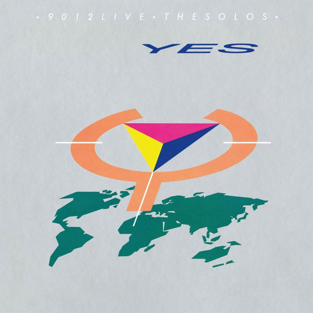 Yes 9012 Live - The Solos - Silver Vinyl - 180 Gram UK vinyl LP album (LP record) YESLPLI791421