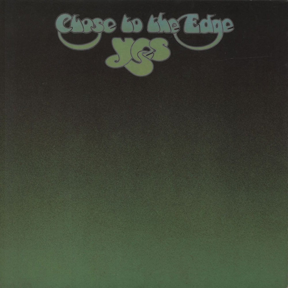 Yes Close To The Edge - 1st - Complete - VG UK vinyl LP album (LP record) K50012