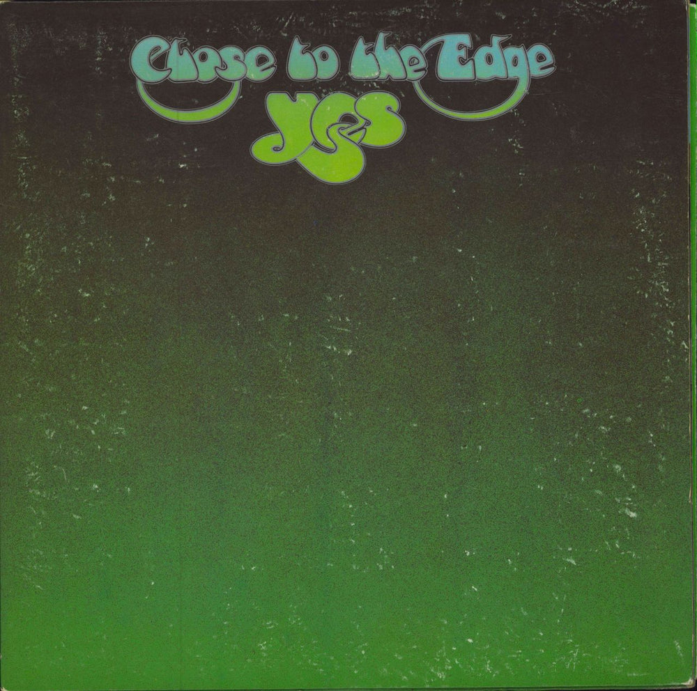 Yes Close To The Edge - 2nd - Complete - VG UK vinyl LP album (LP record) K50012