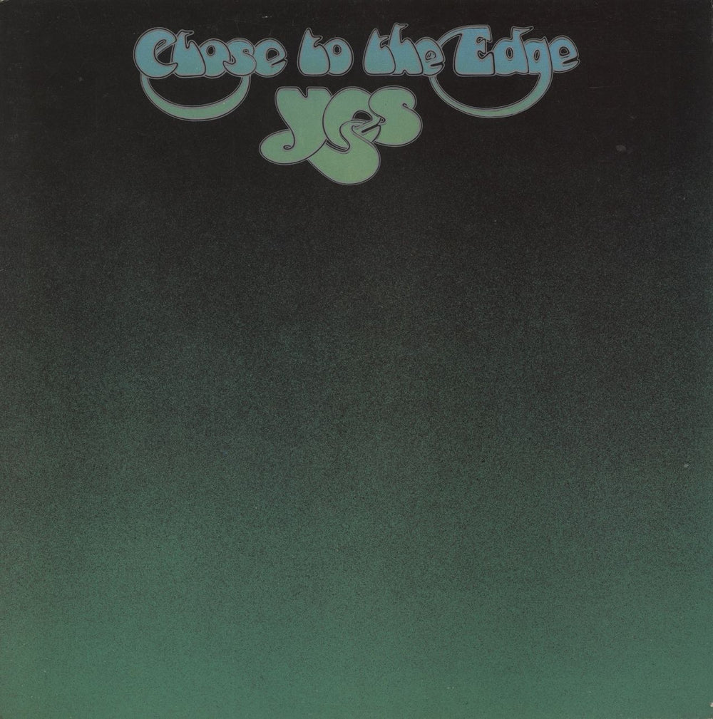 Yes Close To The Edge - 4th UK vinyl LP album (LP record) K50012