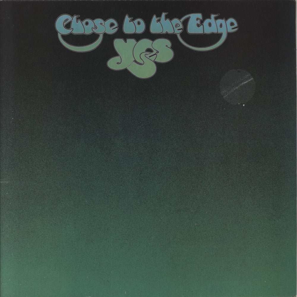 Yes Close To The Edge - 5th - Complete UK vinyl LP album (LP record) K50012