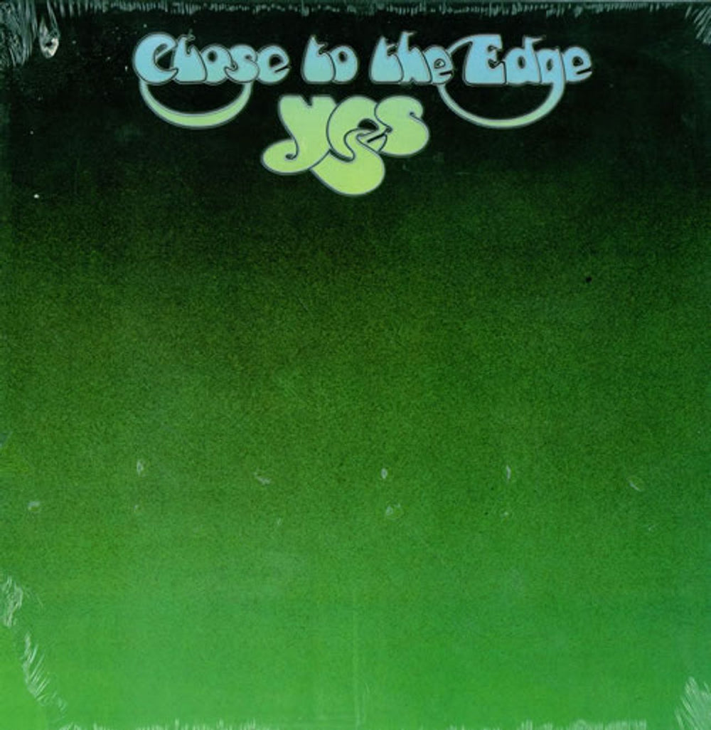 Yes Close To The Edge - Sealed Canadian vinyl LP album (LP record) KSD19133