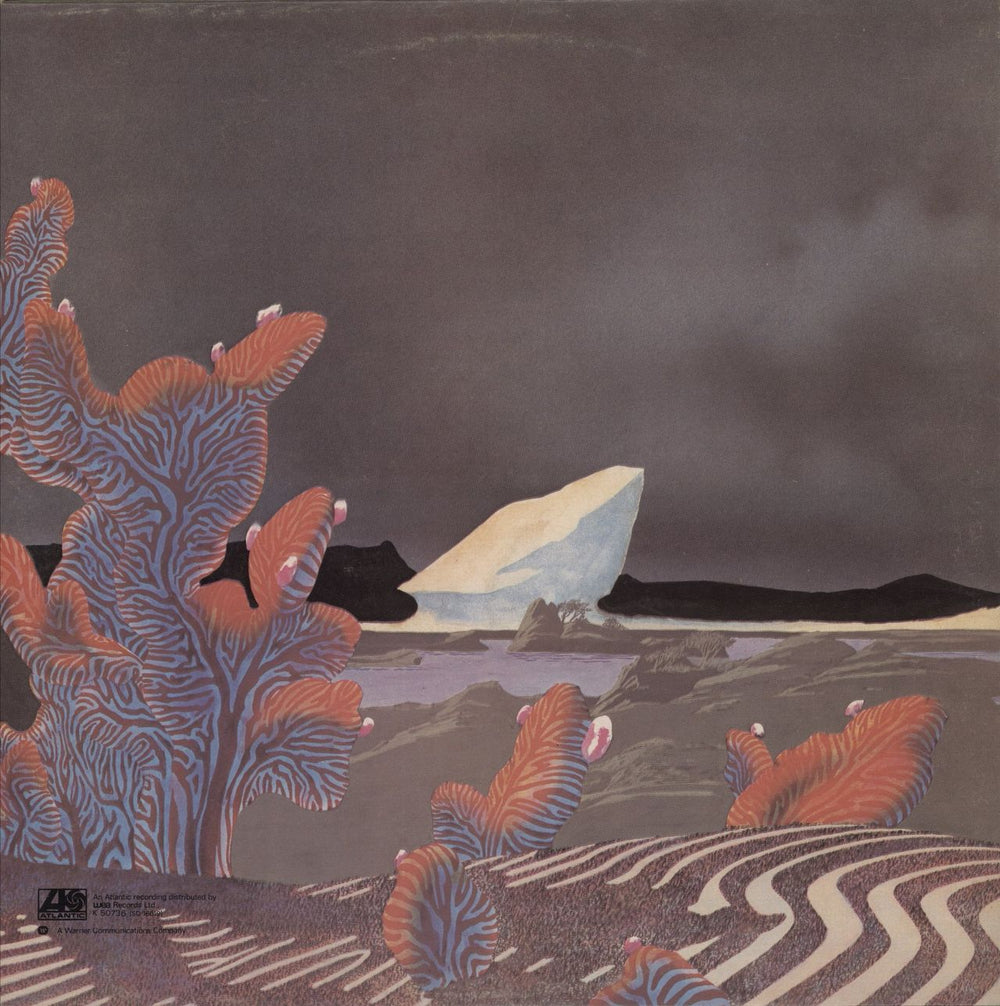 Yes Drama UK vinyl LP album (LP record)