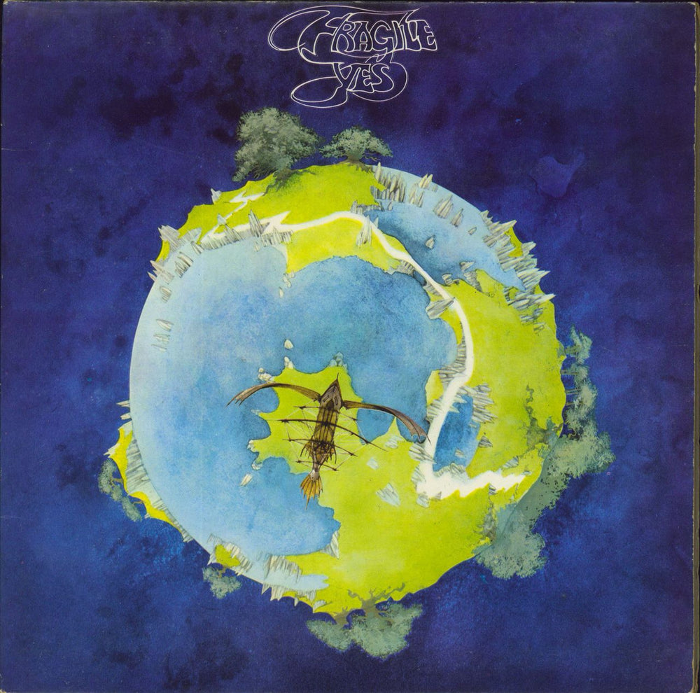 Yes Fragile - 1st - EX UK vinyl LP album (LP record) 2401019