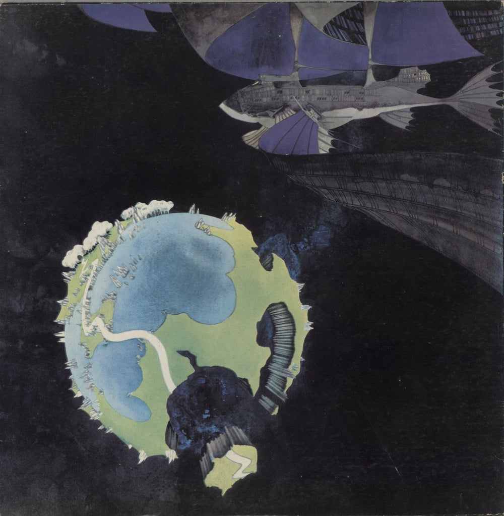 Yes Fragile - PR US vinyl LP album (LP record)