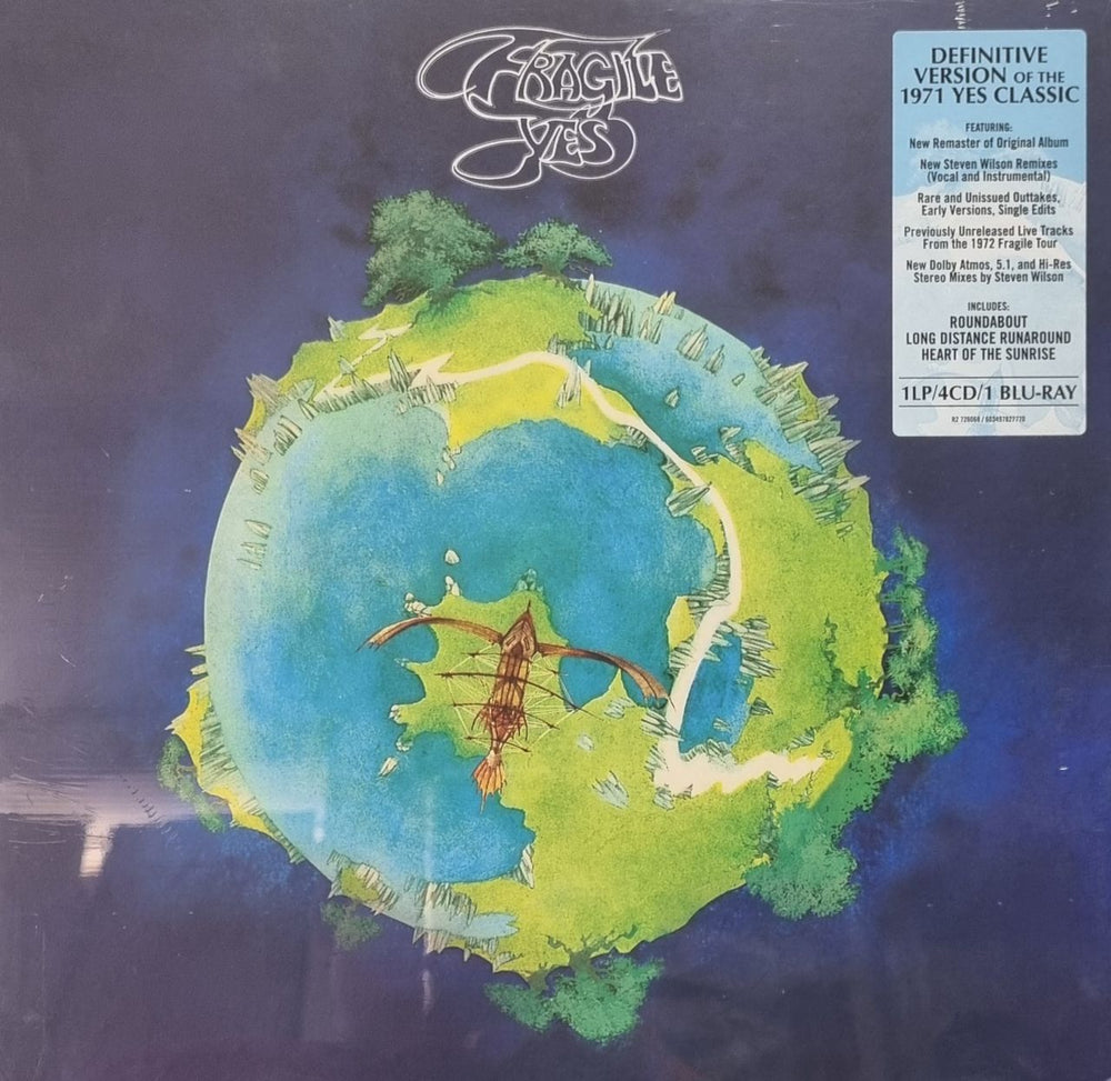 Yes Fragile - Super Deluxe Edition - Sealed UK Vinyl Box Set R2726068