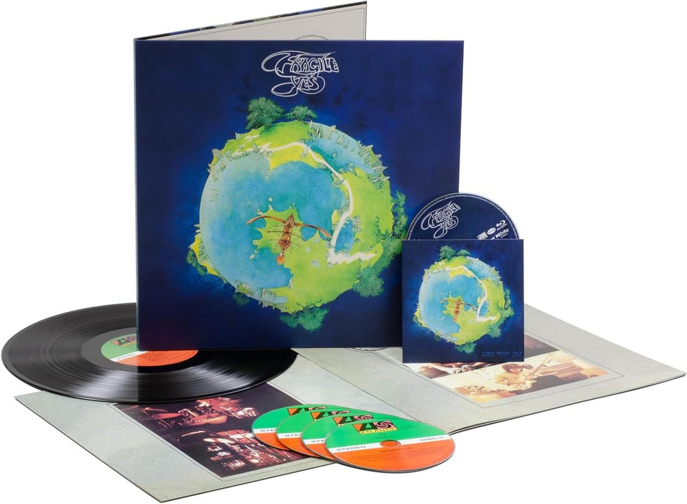 Yes Fragile - Super Deluxe Edition - Sealed UK Vinyl Box Set YESVXFR843539