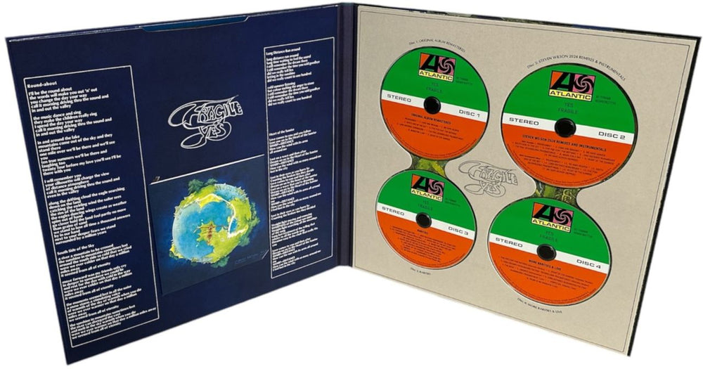 Yes Fragile - Super Deluxe Edition UK Vinyl Box Set YESVXFR846254