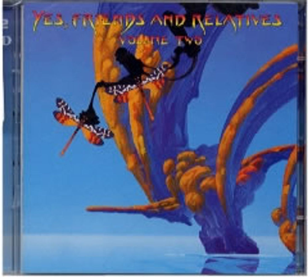 Yes Friends & Relatives Volume 2 UK 2 CD album set (Double CD) EDGCD132