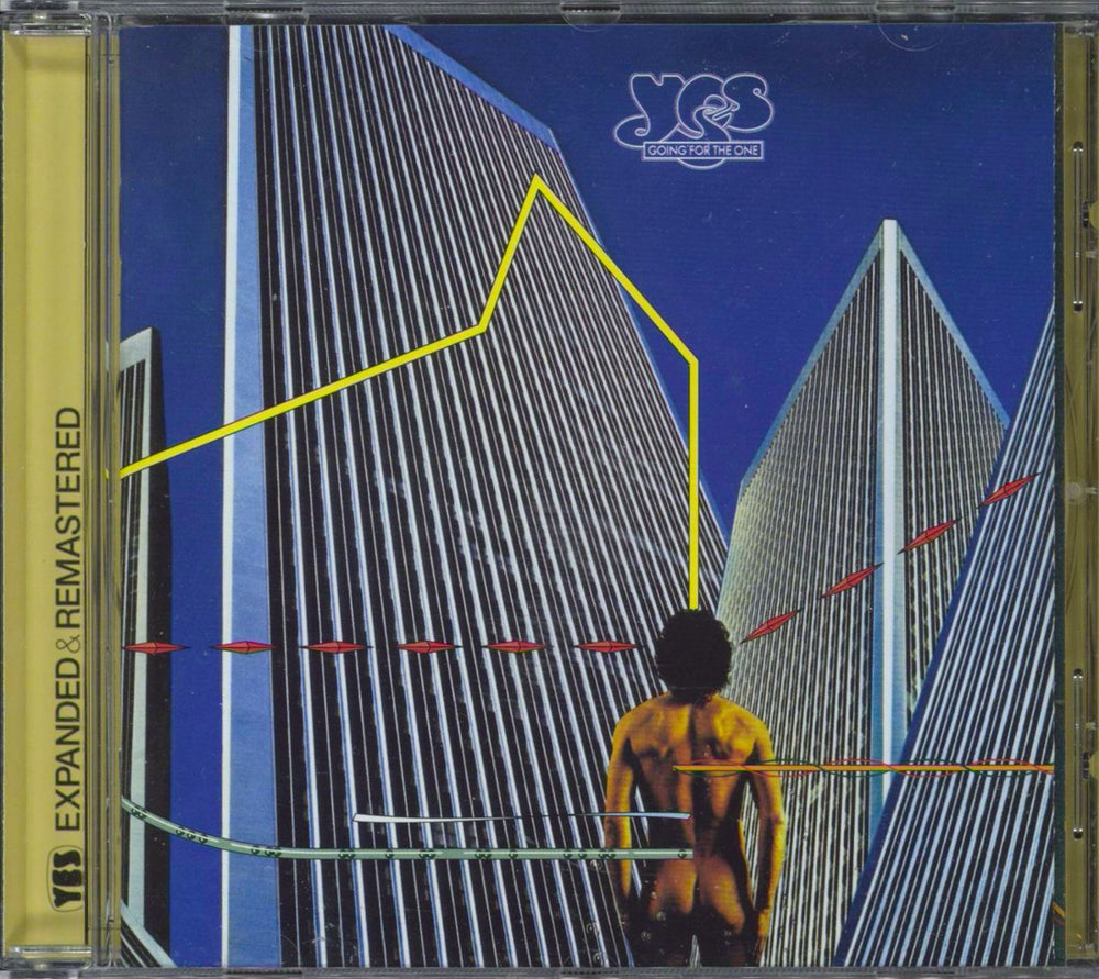 Yes Going For The One UK CD album (CDLP) 8122-73793-2