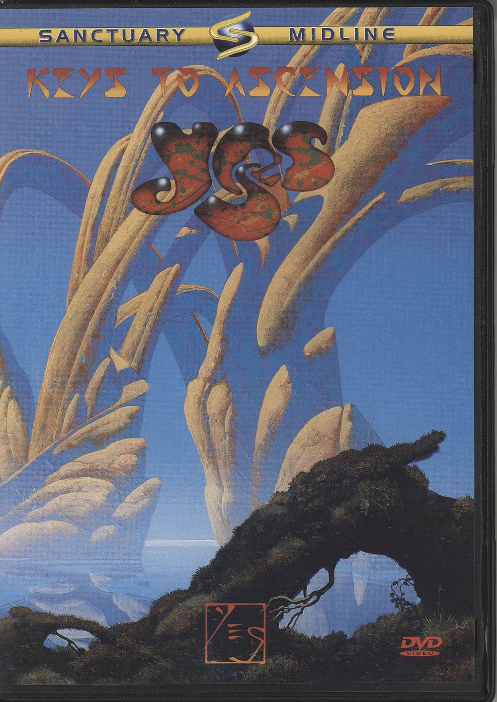 Yes Keys To Ascension UK DVD SVEM0041