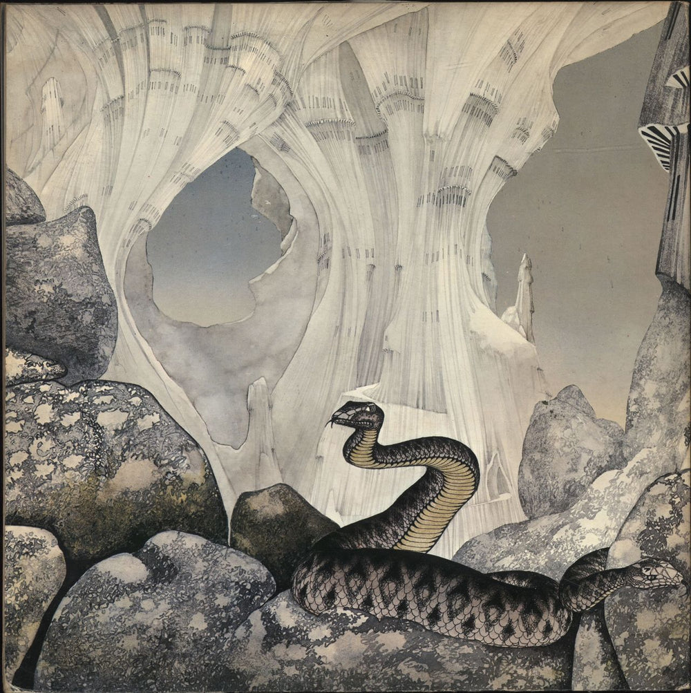 Yes Relayer - 2nd - VG UK vinyl LP album (LP record)